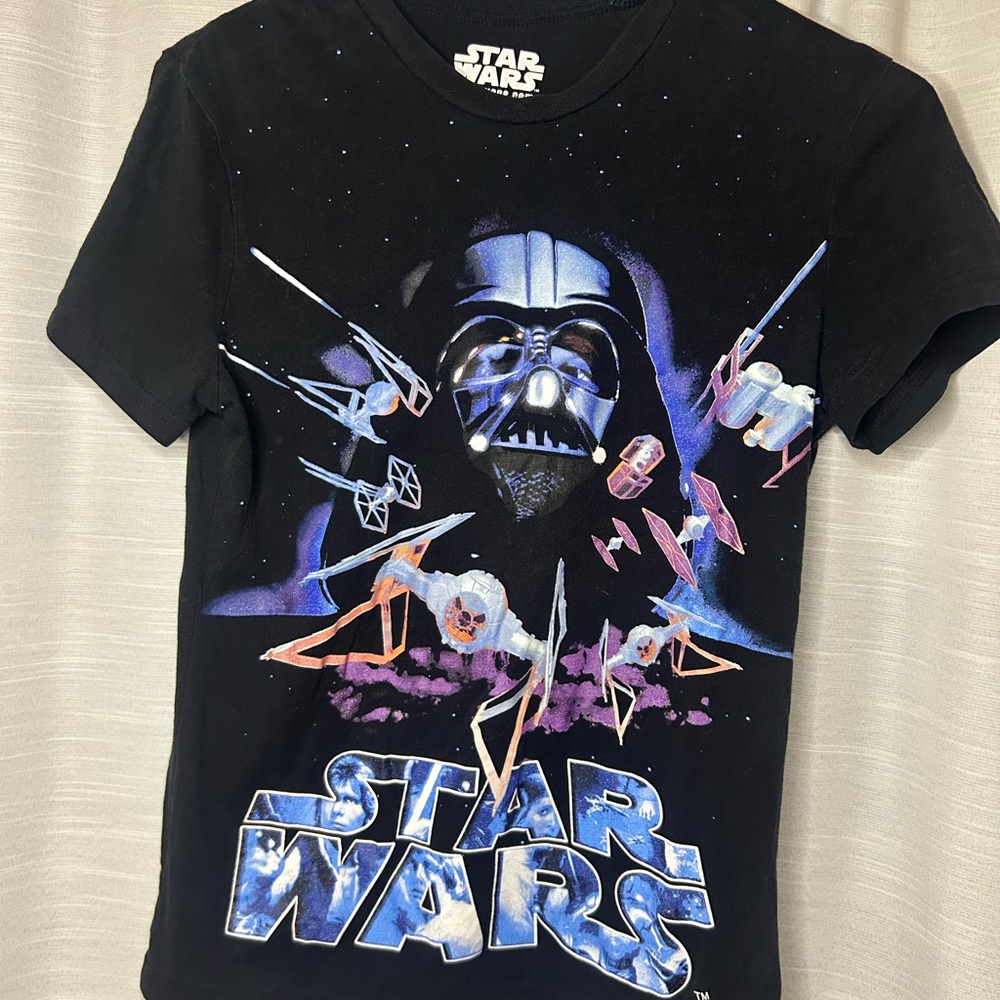 Star Wars Black T-Shirt